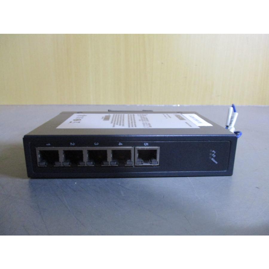 中古 MISUMI IESH-MB205G-R 5/8ポートギガビット スイッチングハブ