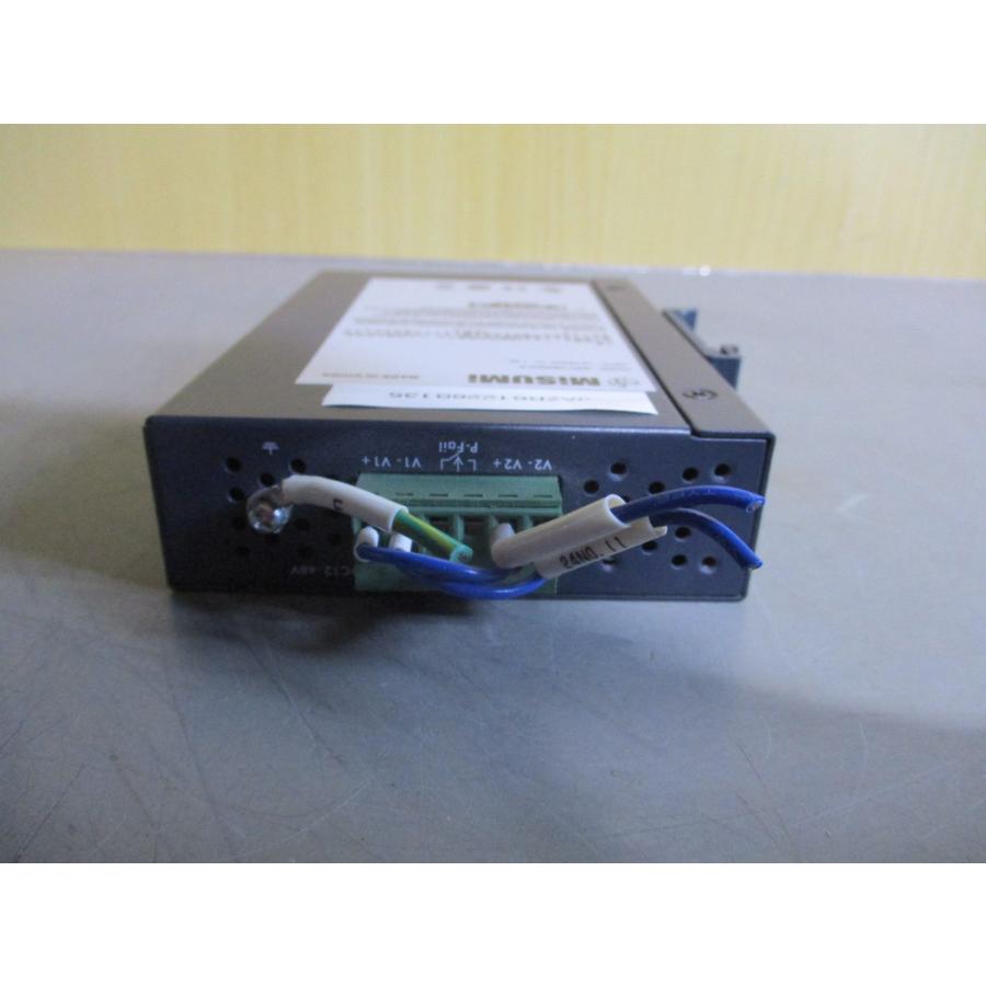 中古 MISUMI IESH-MB205G-R 5/8ポートギガビット スイッチングハブ