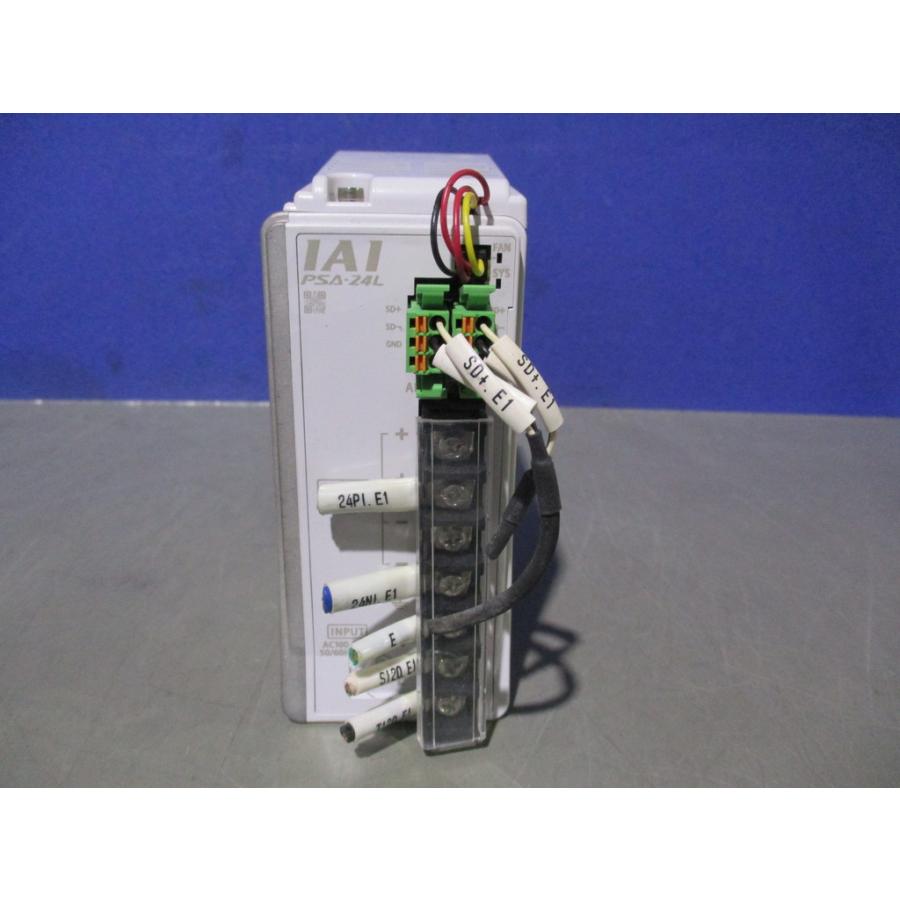 中古 IAI PSA-24L/PSA-FU 電源 AC100-130V (JAZR70129B152