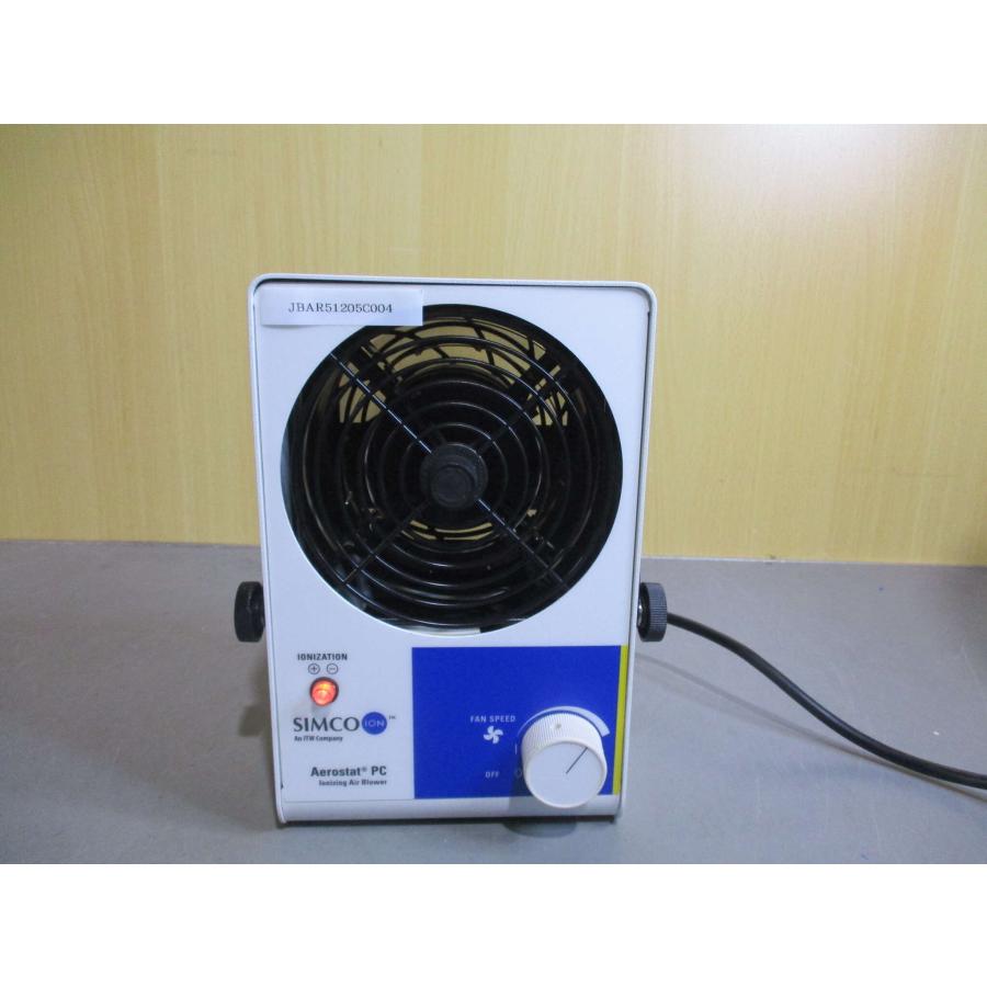 SIMCO AERO STAT PCイオナイジングエアーブロワー 中古 SIMCO AEROSTAT PC 94502 4008465 イオン化エアブロワー ＜通電OK