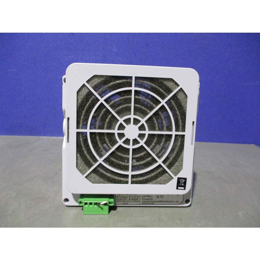 中古 PANASONIC SUNX ER-F12A ファンタイプイオナイザ(JBBR60524D002 