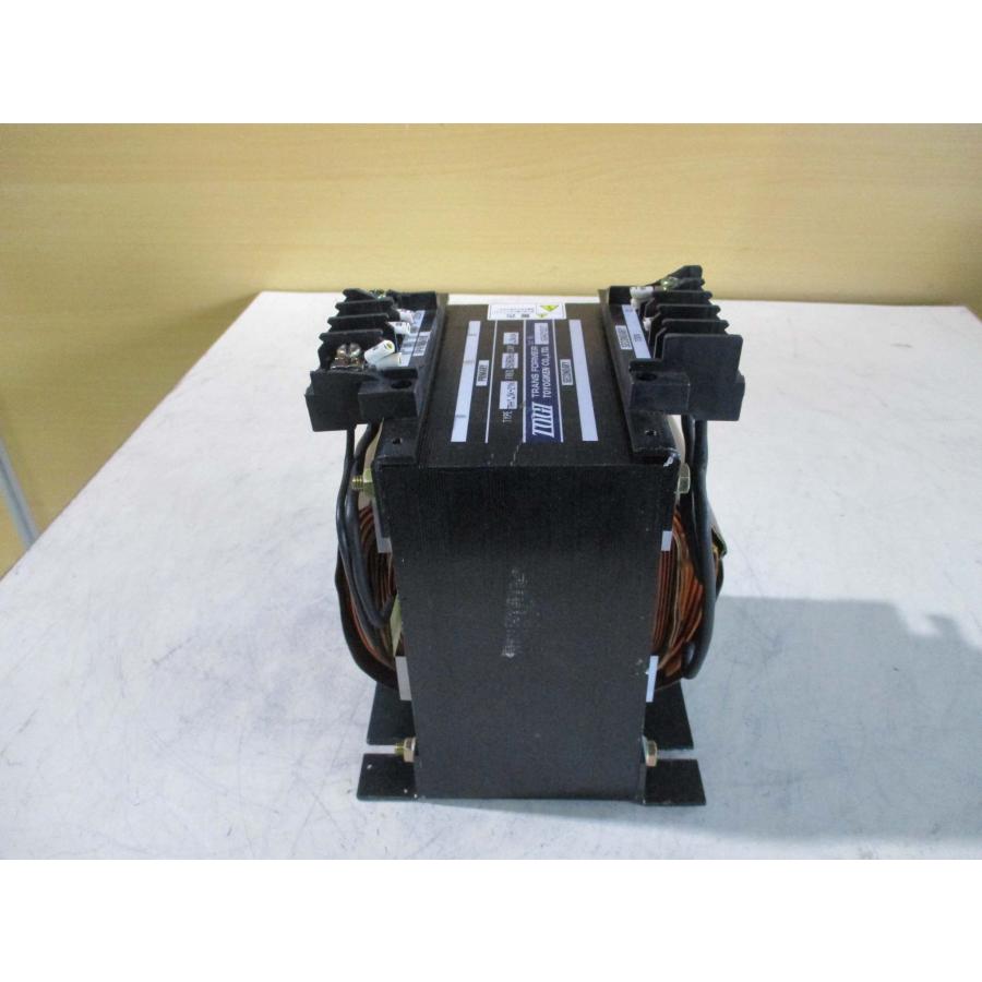 中古 TOGI TRANS FORMER TRH1.5K-21N トランス 1.5KVA 中古 TOGI TRANS FORMER TRH1.5K-21N トランス 1.5KVA