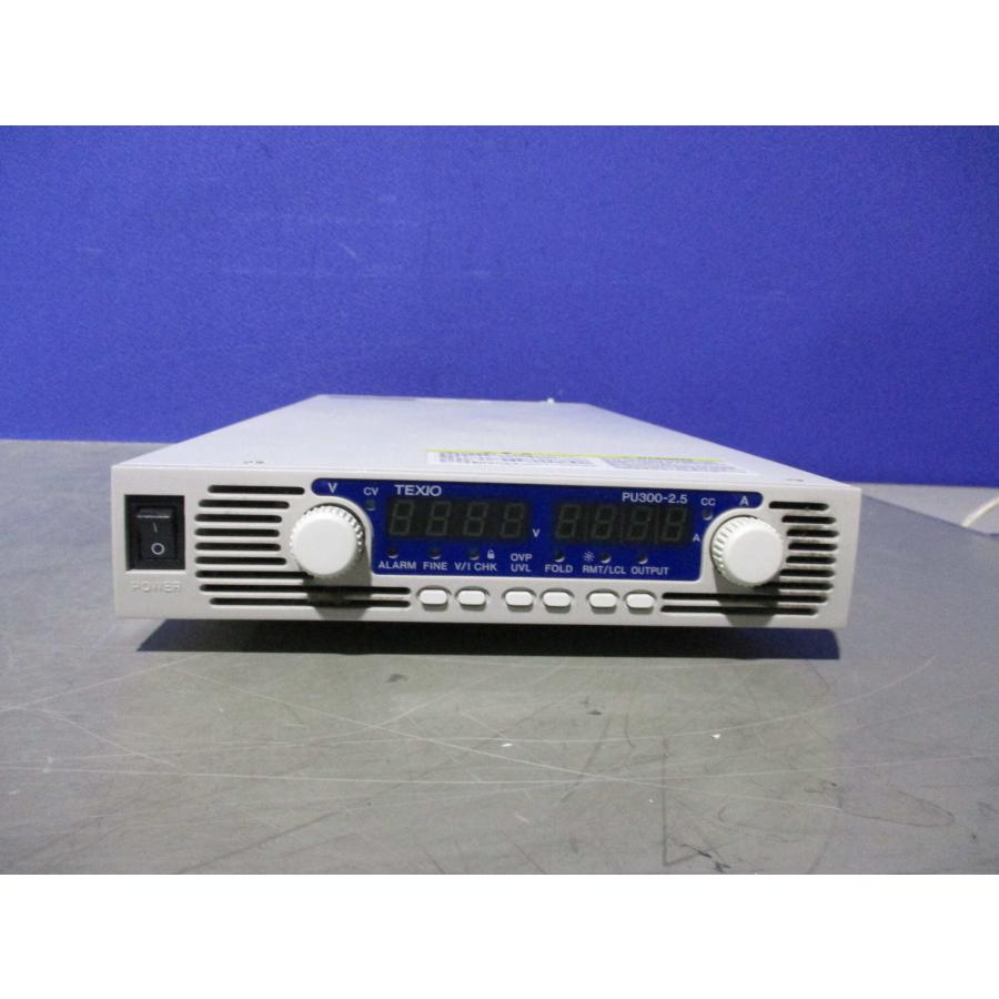 中古 TEXIO CORPORATION PU300-2.5 <通電OK> (JBCR60118D006 中古 TEXIO CORPORATION PU300-2.5 <通電OK> (JBCR60118D006