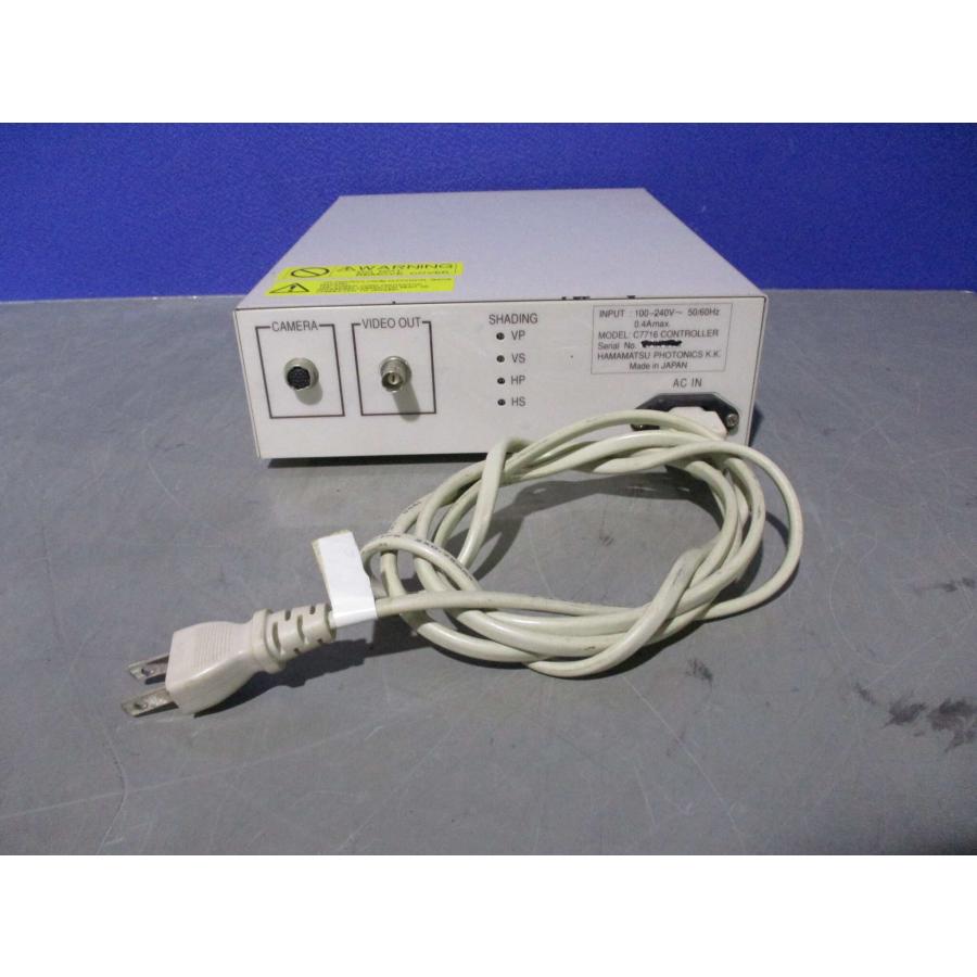 中古 HAMAMATSU PHOTONICS C7716 CONTROLLER 3インチ ズーム X線 中古 HAMAMATSU PHOTONICS C7716 CONTROLLER 3インチ ズーム X線