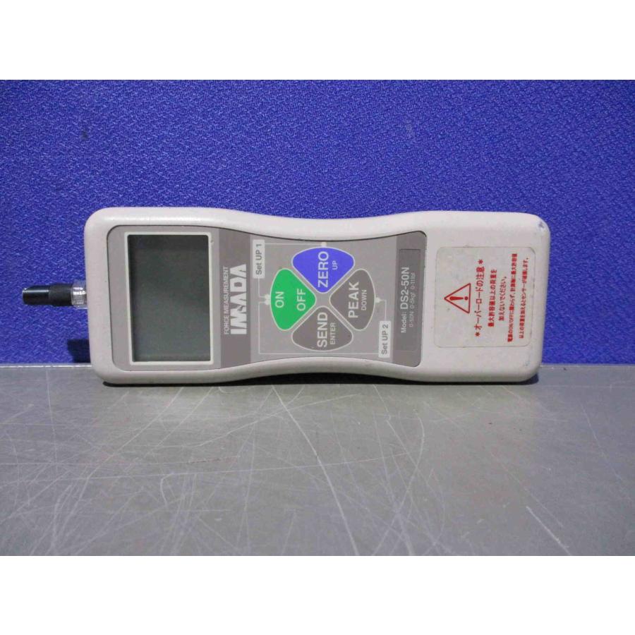 中古IMADA DS2-50N DIGITAL FORCE GAUGE(JBCR60313A003 中古IMADA DS2-50N DIGITAL FORCE GAUGE(JBCR60313A003