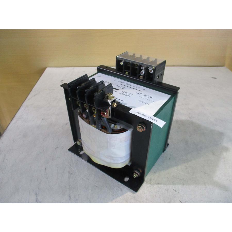 中古TOYOZUMI isolation transformer SD21-02KB 2KVA 中古TOYOZUMI isolation transformer SD21-02KB 2KVA