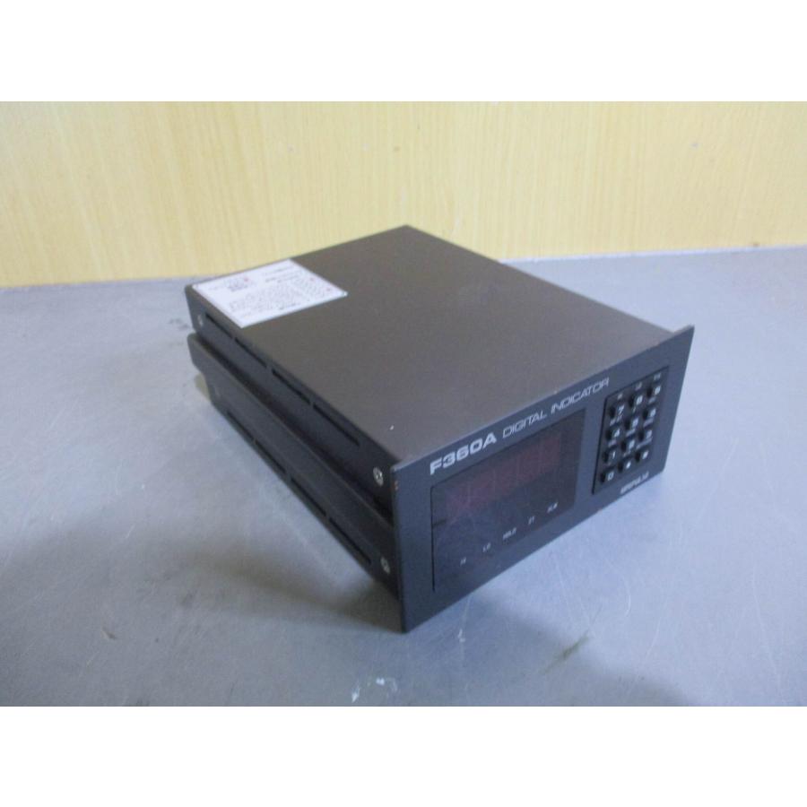中古 UNIPULSE DIGITAL INDICATOR F360A デジタル指示計 