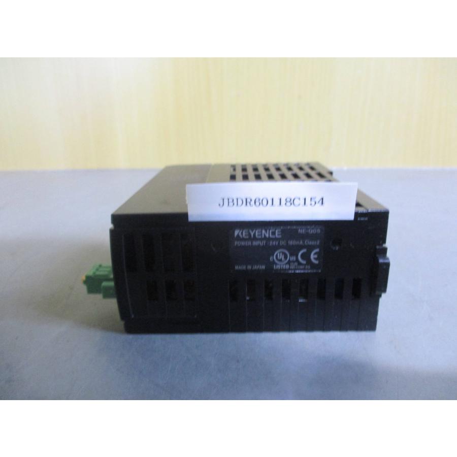 中古 KEYENCE NE-Q05 EtherNet/IP対応イーサネットスイッチ5ポート