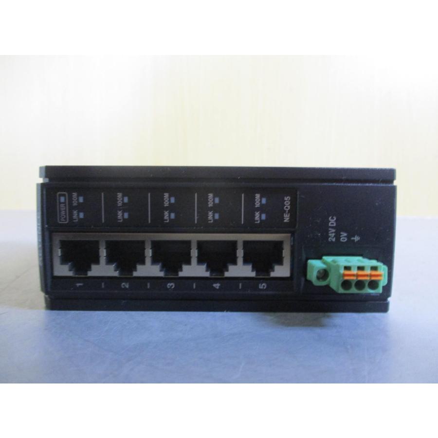その他 NE-Q05 中古 KEYENCE NE-Q05 EtherNet/IP対応イーサネットスイッチ5ポート