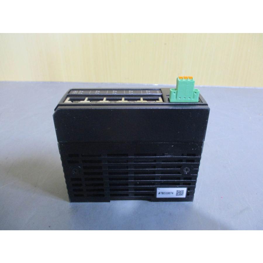 中古 KEYENCE NE-Q05 EtherNet/IP対応イーサネットスイッチ5ポート