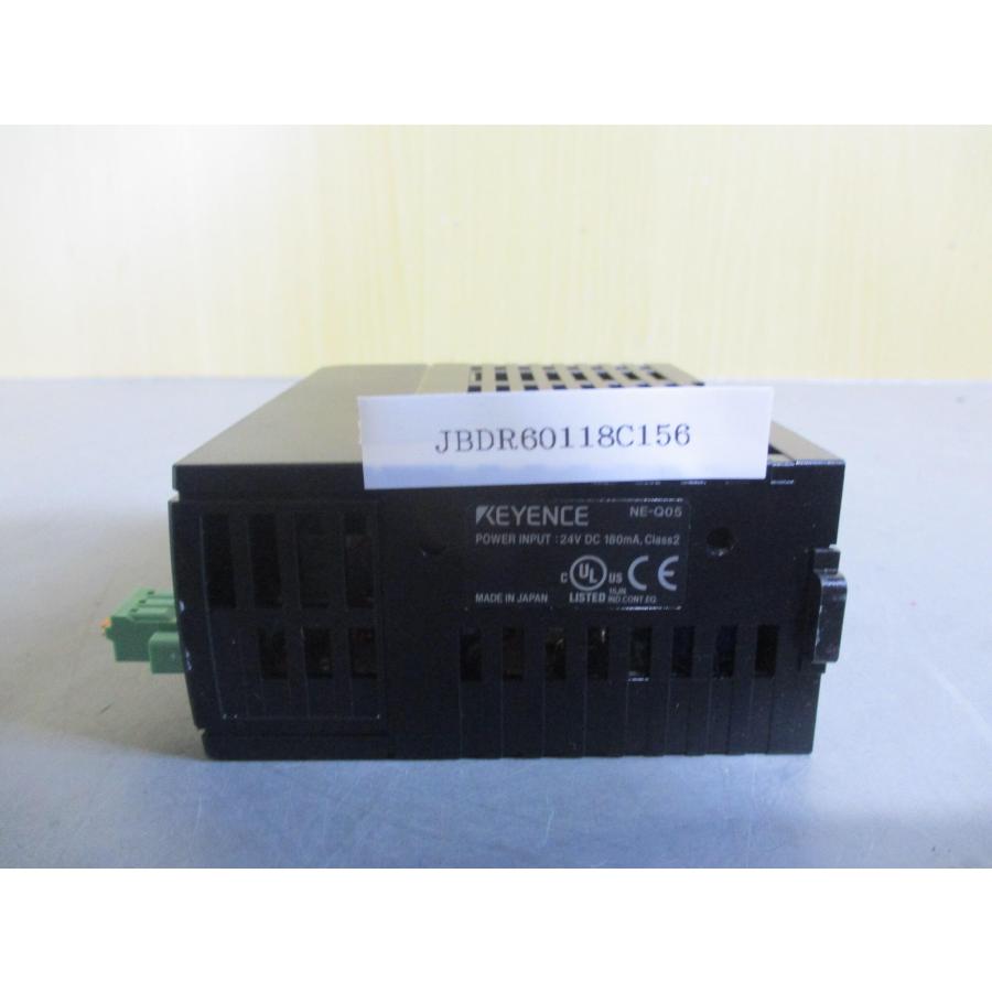 その他 NE-Q05 中古 KEYENCE NE-Q05 EtherNet/IP対応イーサネットスイッチ5ポート
