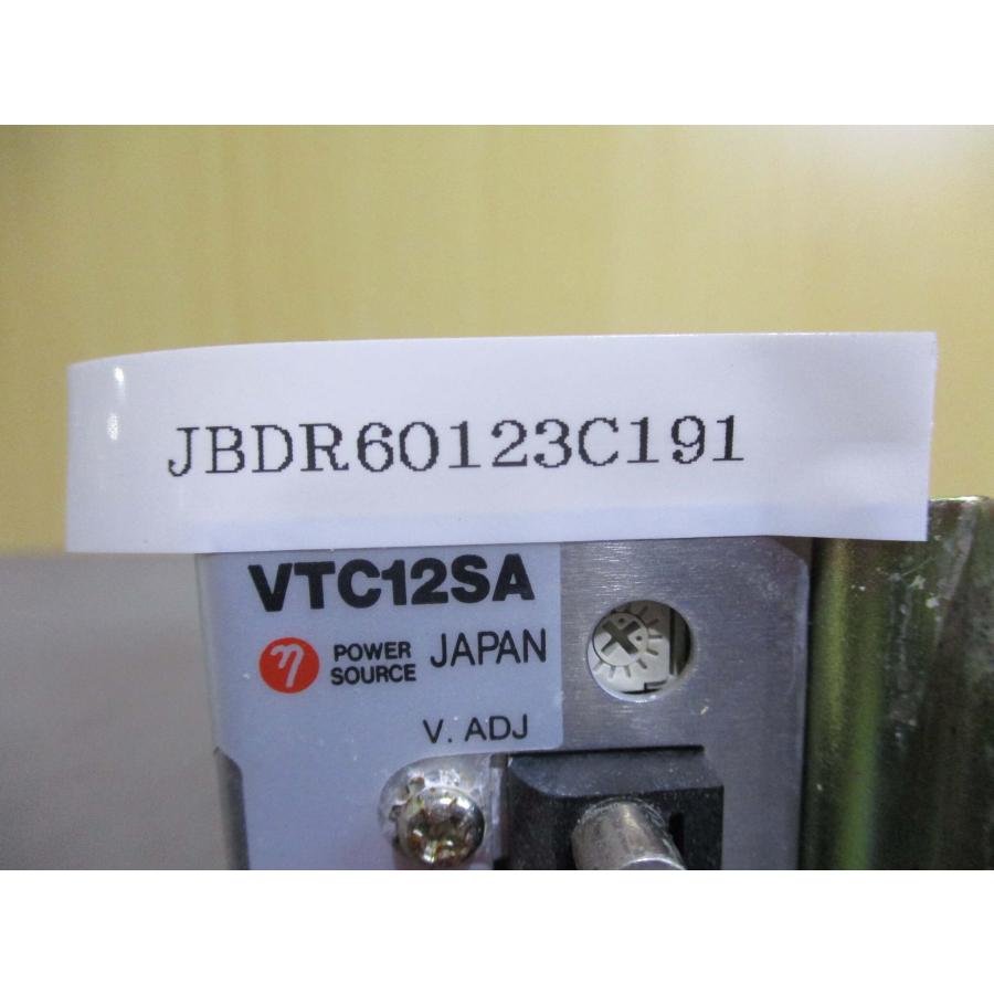 中古 POWER SOURCE VTC12SA パワーサプライ (JBDR60123C191