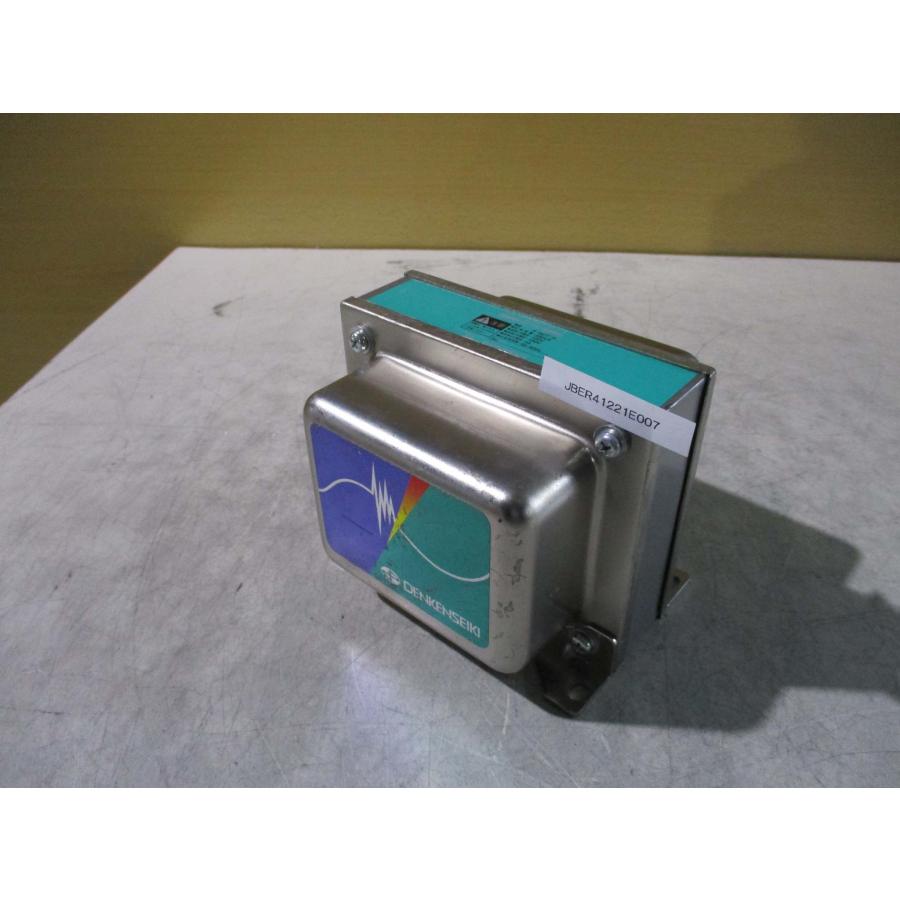 中古 DENKENSEIKI noise cut transformer NCT-I1 障害波遮断変圧