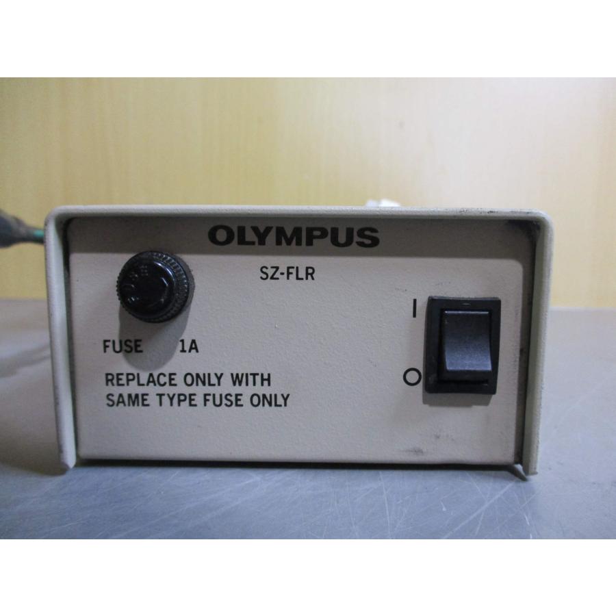 中古 OLYMPUS SZ-FLR 実体顕微鏡用リング蛍光灯装置 中古 OLYMPUS SZ-FLR 実体顕微鏡用リング蛍光灯装置