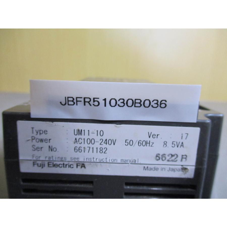 中古 FUJI UM11-10 AC100-240V 50/60HZ 8.5VA (JBFR51030B036