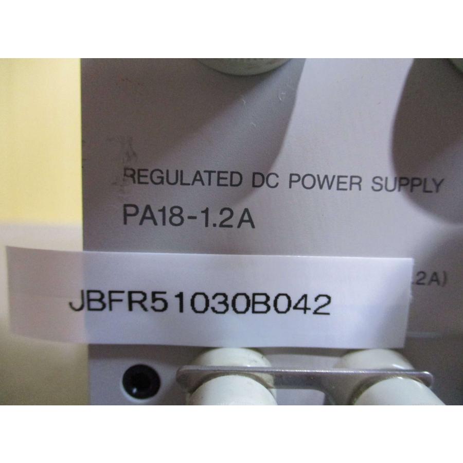 中古 Kenwood PA18-1.2A 直流安定化電源 REGULATED DC POWER 中古 Kenwood PA18-1.2A 直流安定化電源 REGULATED DC POWER