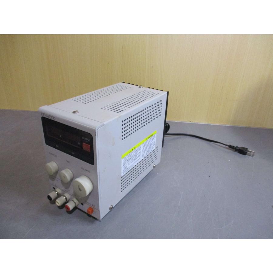 中古 Kenwood PA18-1.2A 直流安定化電源 REGULATED DC POWER 中古 Kenwood PA18-1.2A 直流安定化電源 REGULATED DC POWER