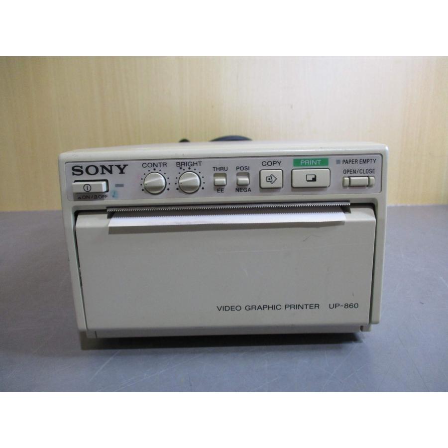中古 SONY UP-860 ビデオグラフィック・プリンター UP-860<通電 中古 SONY UP-860 ビデオグラフィック・プリンター UP-860<通電