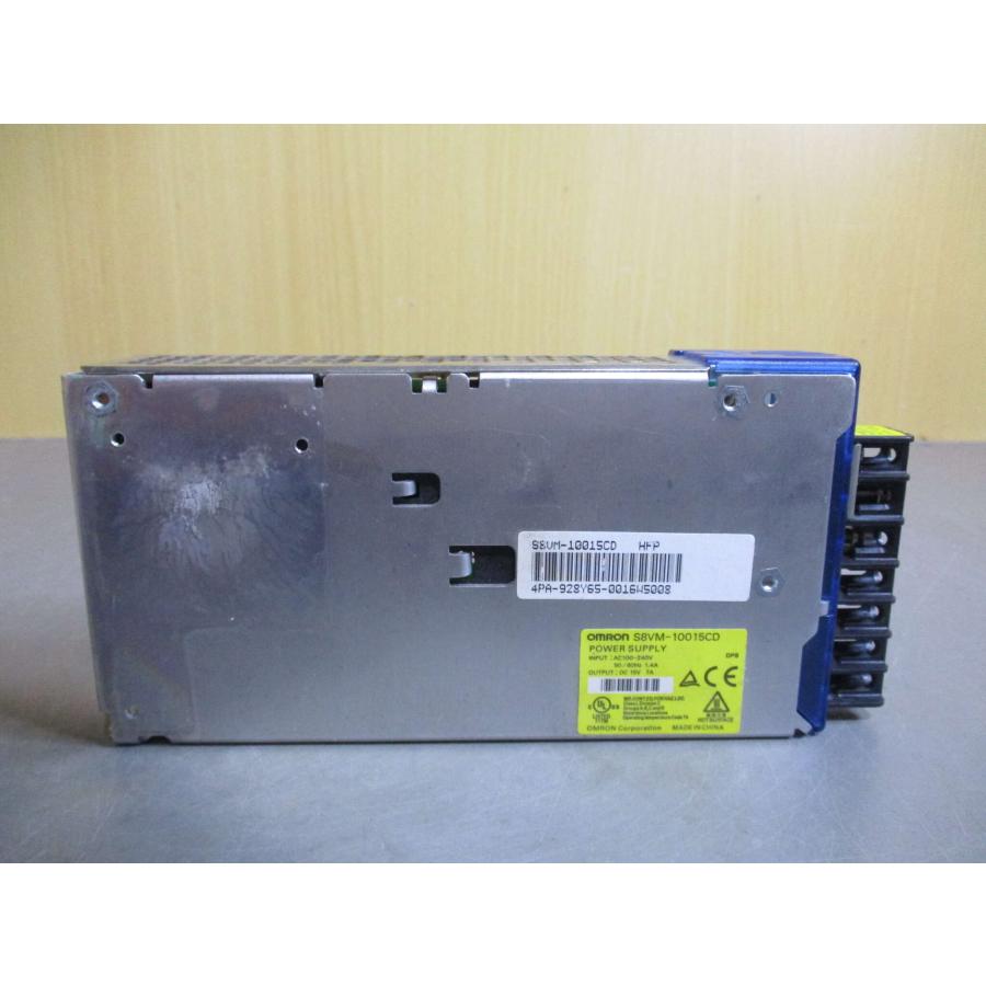 パワーサプライ スイッチング電源(キズ・汚れ有) S8VM-10015CD パワー