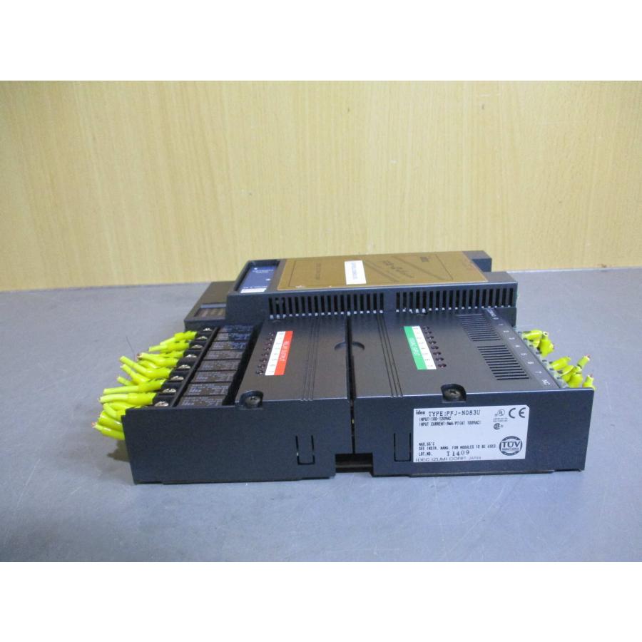 中古 Idec FA-2J PFJ-N083U PF2J-CPU1 Programmable Controller 中古 Idec FA-2J PFJ-N083U PF2J-CPU1 Programmable Controller