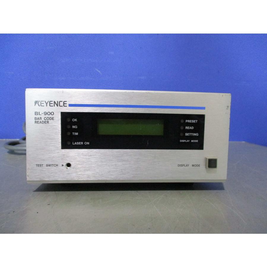 中古 KEYENCE BL-900 バーコードリーダー BARCODEREADER キーエンス