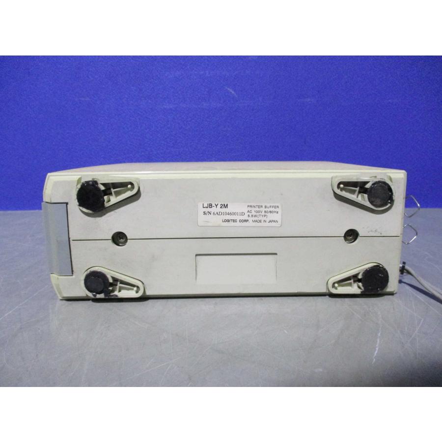 Logitec社のプリンターバッファー「LJB-Y」 中古 LOGITEC PRINTER BUFFER LJB-Y 2M プリンターバッファー AC100V