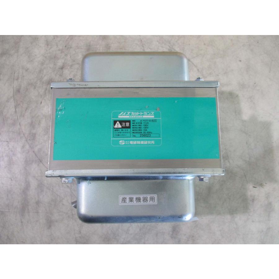 中古電研精機 NCT-I2 ノイズカットトランス(JBGR41214E003 中古電研精機 NCT-I2 ノイズカットトランス(JBGR41214E003