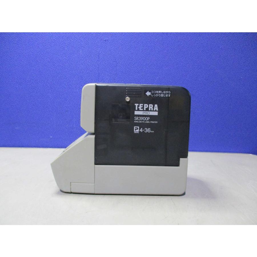 中古 KING JIM PC LABEL PRINTER TEPRA PRO SR3900P