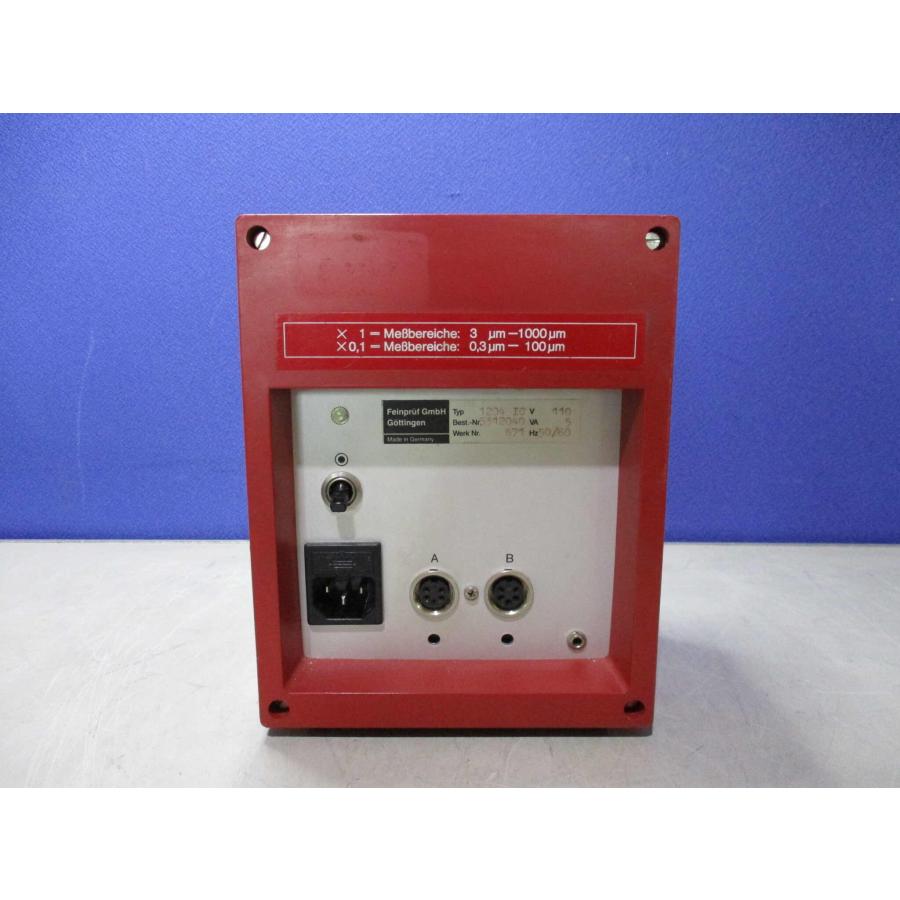 中古 Mahr 1204IC Millitron Meter Movement Gauge 中古 Mahr 1204IC Millitron Meter Movement Gauge