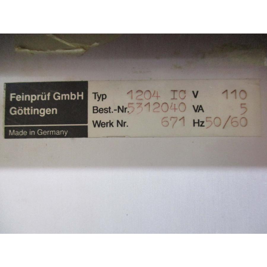 中古 Mahr 1204IC Millitron Meter Movement Gauge 中古 Mahr 1204IC Millitron Meter Movement Gauge