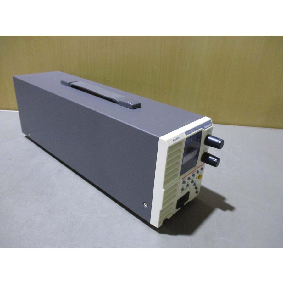 中古 TAKASAGO ズーム直流電源 ZX-S-400L 通電OK(JBHR50708B025