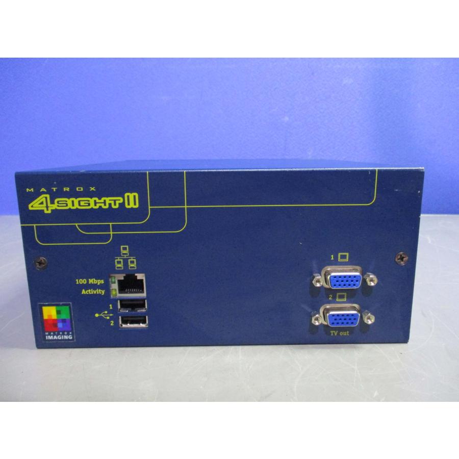 中古 MATROX 4SIGHT II IMAGE PROCESSING NTROLLER