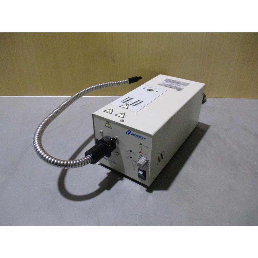 モリテックス　ハロゲン光源装置　MHAB-150W ライトガイド付き 中古 MORITEX MHAB-150W ハロゲン光源 通電OK(JBHR50818C069