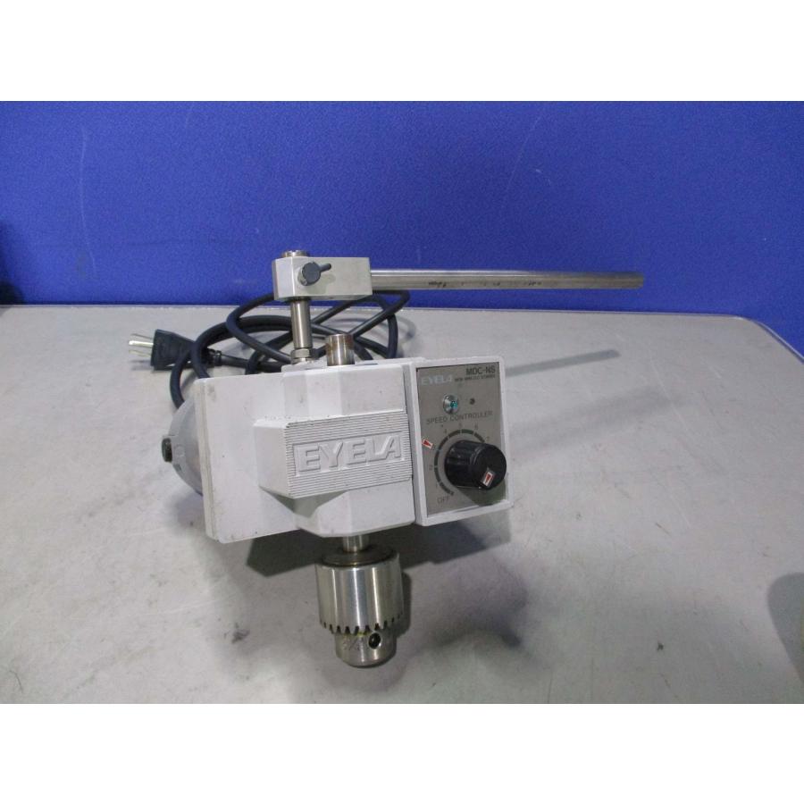 中古 TOKYO RIKAKIKAI MDC-3NS AC100V /EYELA MDC-NS 撹拌機(JBHR50819C111)_8