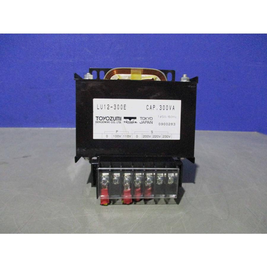TOYOZUMI トヨズミ LU12-300E トランス
