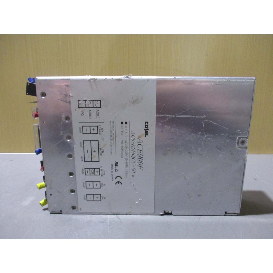 中古 COSEL ACE900F AC9-K2HQCC-00 W スイッチング電源 AC100~240V 900W(JBJR50304B052)