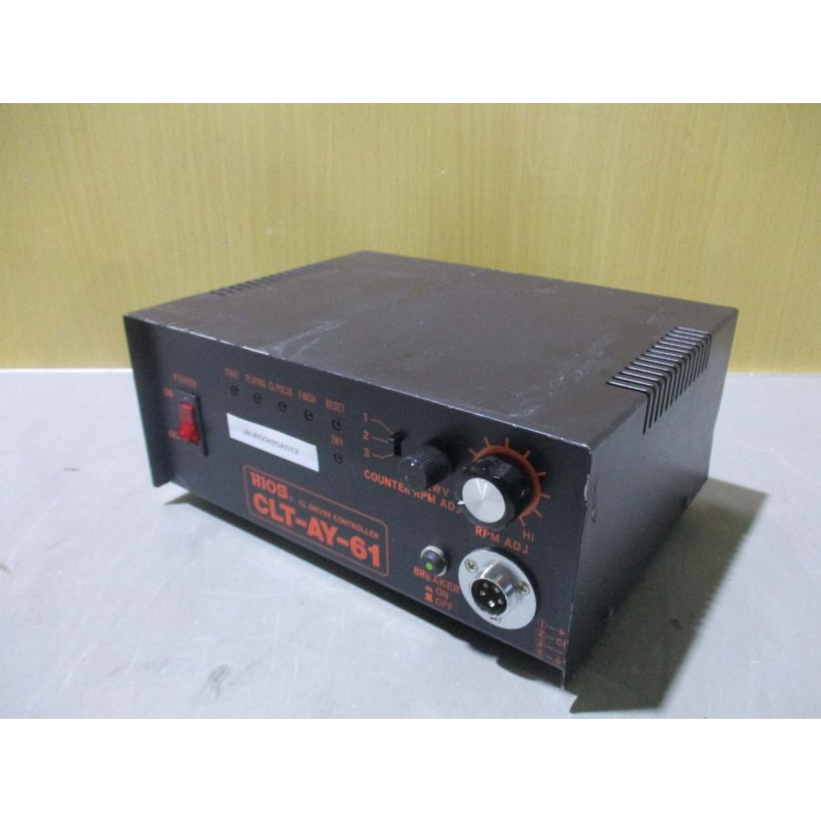 中古 HIOS CLT-AY-61 CL DRIVER CONTROLLER 自動機用ドライバー専用