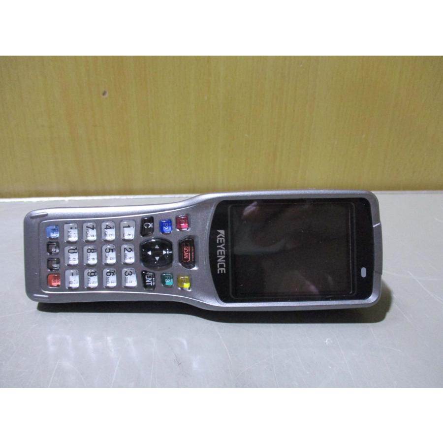 中古 KEYENCE BT-W75＜電池付＞*5個/BT-CG35*1 ハンディ