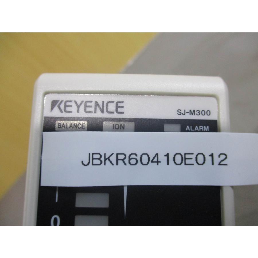 中古 KEYENCE SJ-M030/SJ-M300 イオナイザー 静電気除去装置