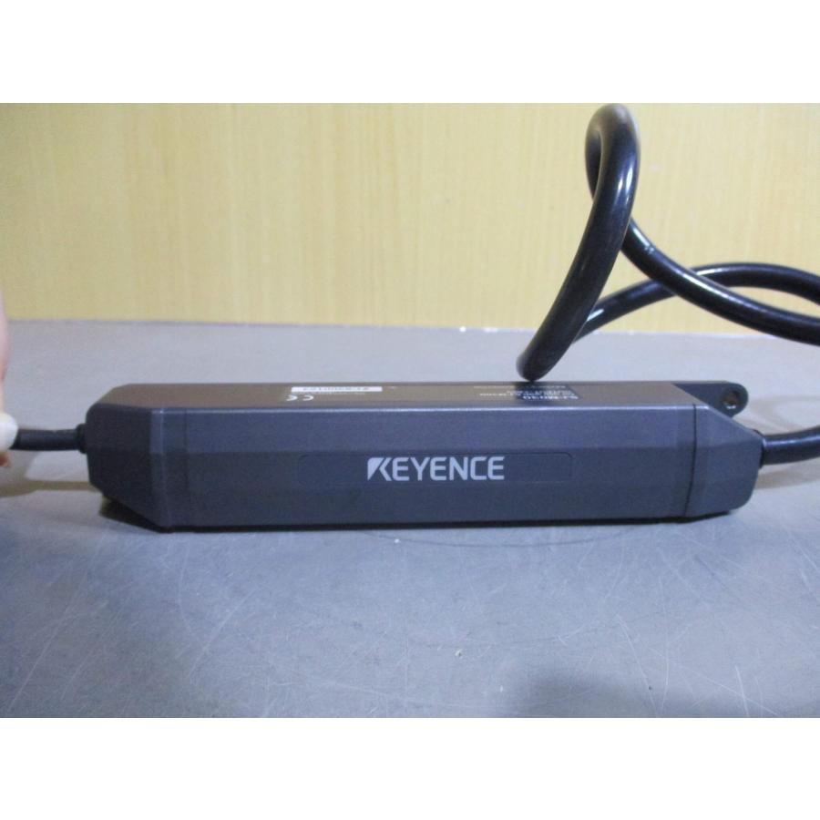 中古 KEYENCE SJ-M030/SJ-M300 イオナイザー 静電気除去装置