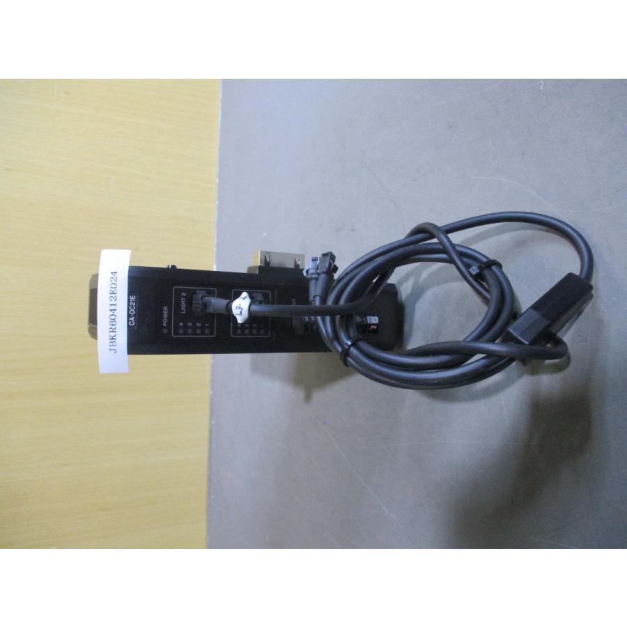 KEYENCE CA-DC21E 照明拡張ユニット 中古KEYENCE CA-DC21E LED照明拡張ユニット 画像処理システム