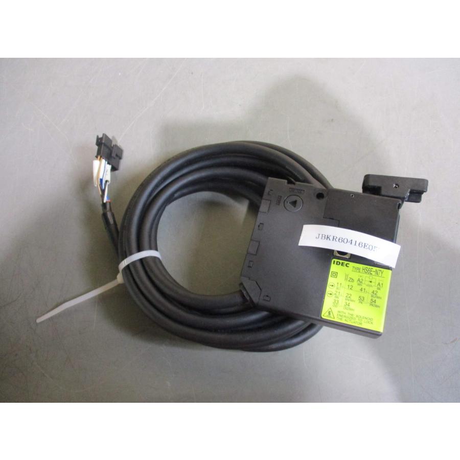 中古IDEC SAFETY DOOR LOCK SWITCH HS6EN7Y(JBKR60416E057) JBKR60416E057