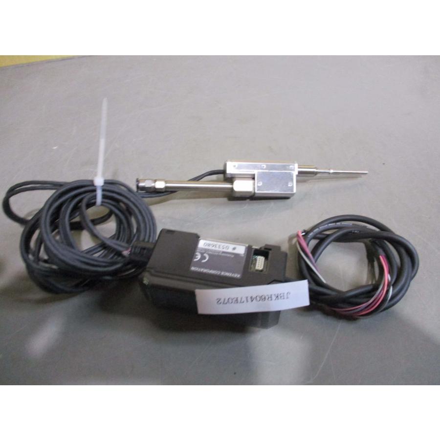 中古 KEYENCE GAUGE SENSOR GT-72A/GT-A10L 接触式デジタルセンサー