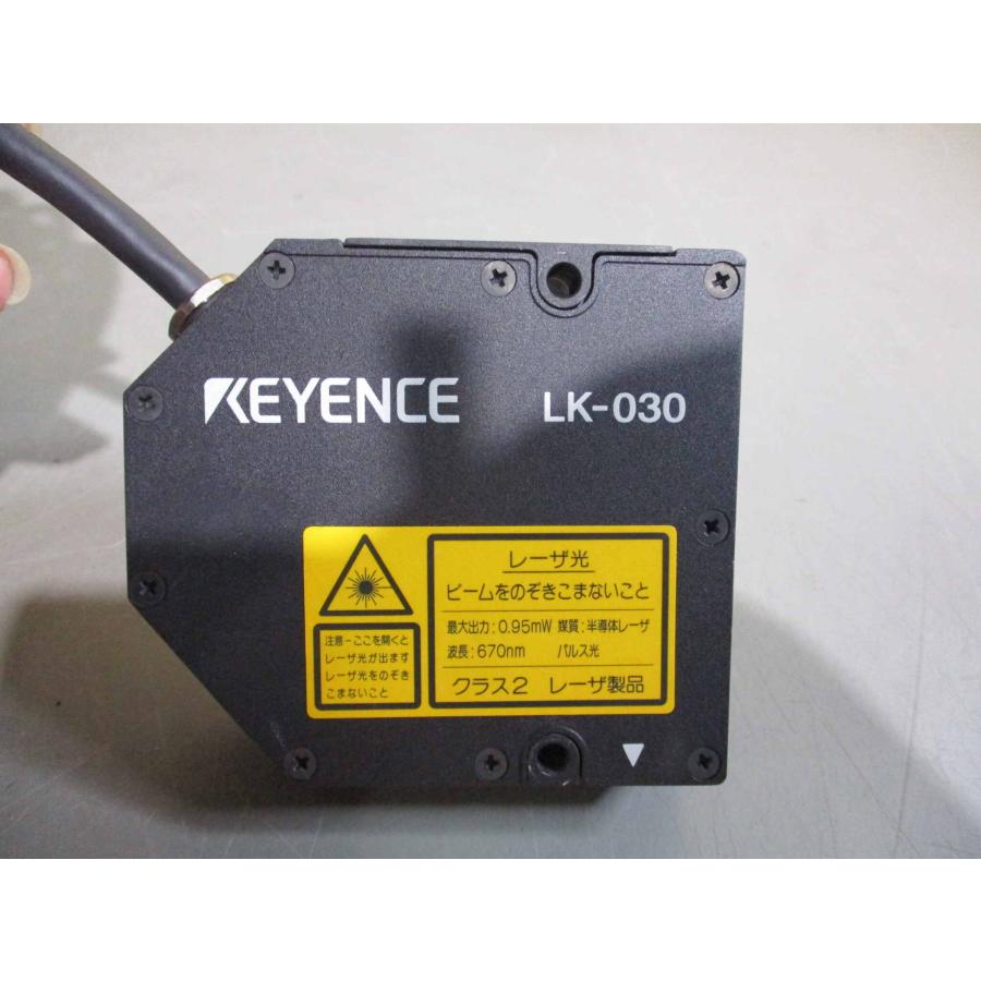 中古 KEYENCE LK-2000/LK-030 CCDレーザ変位センサ 中古 KEYENCE LK-2000/LK-030 CCDレーザ変位センサ
