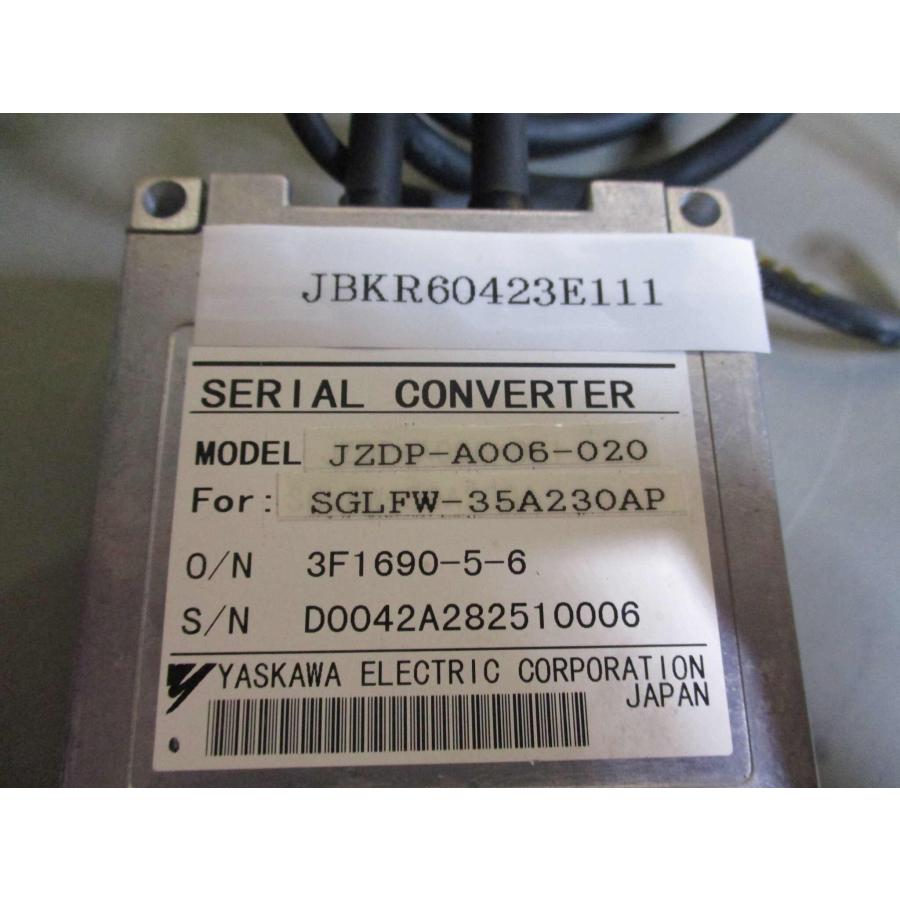 中古 YASKAWA JZDP-A006-020 シリアルコンバーター/中古 HEIDENHAIN