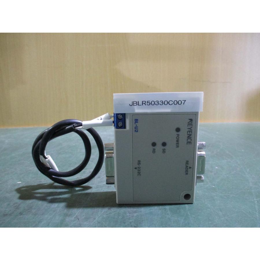 中古 KEYENCE BL-U2 電源ユニット 専用通信ユニット 中古 KEYENCE BL-U2 電源ユニット 専用通信ユニット