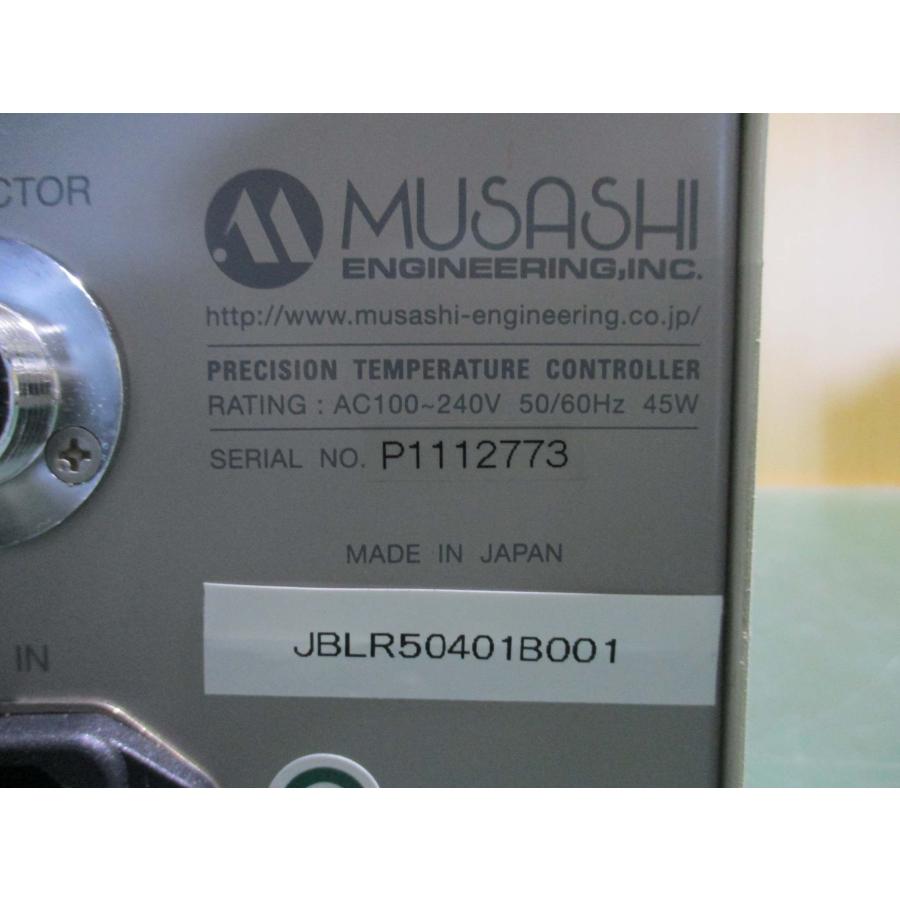 安心発送  MUSASHI PRECISION TEMPERATURE CONTROLLER TCU-05FII 精密温度コントローラー 通電OK(JBLR50401B001)