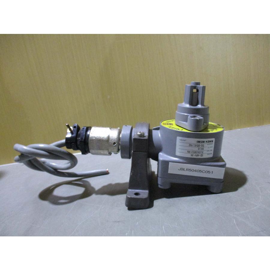 中古 RIKEN KEIKI GD-A8V-36 GAS DETECTOR 可燃性ガス検知部