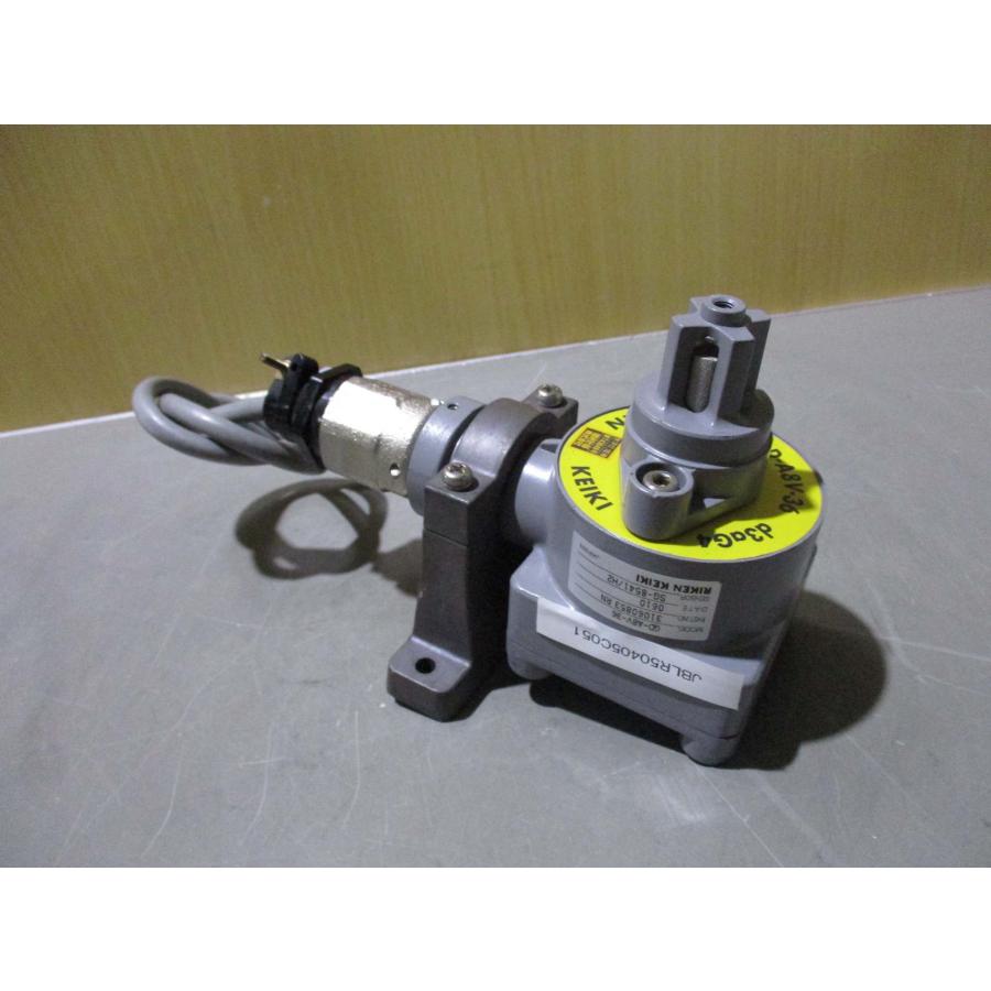 中古 RIKEN KEIKI GD-A8V-36 GAS DETECTOR 可燃性ガス検知部
