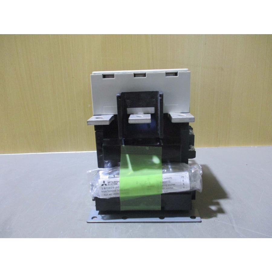 品質検査済  MITSUBISHI S-N220 AC200V 電磁接触器(JBLR50407B026)